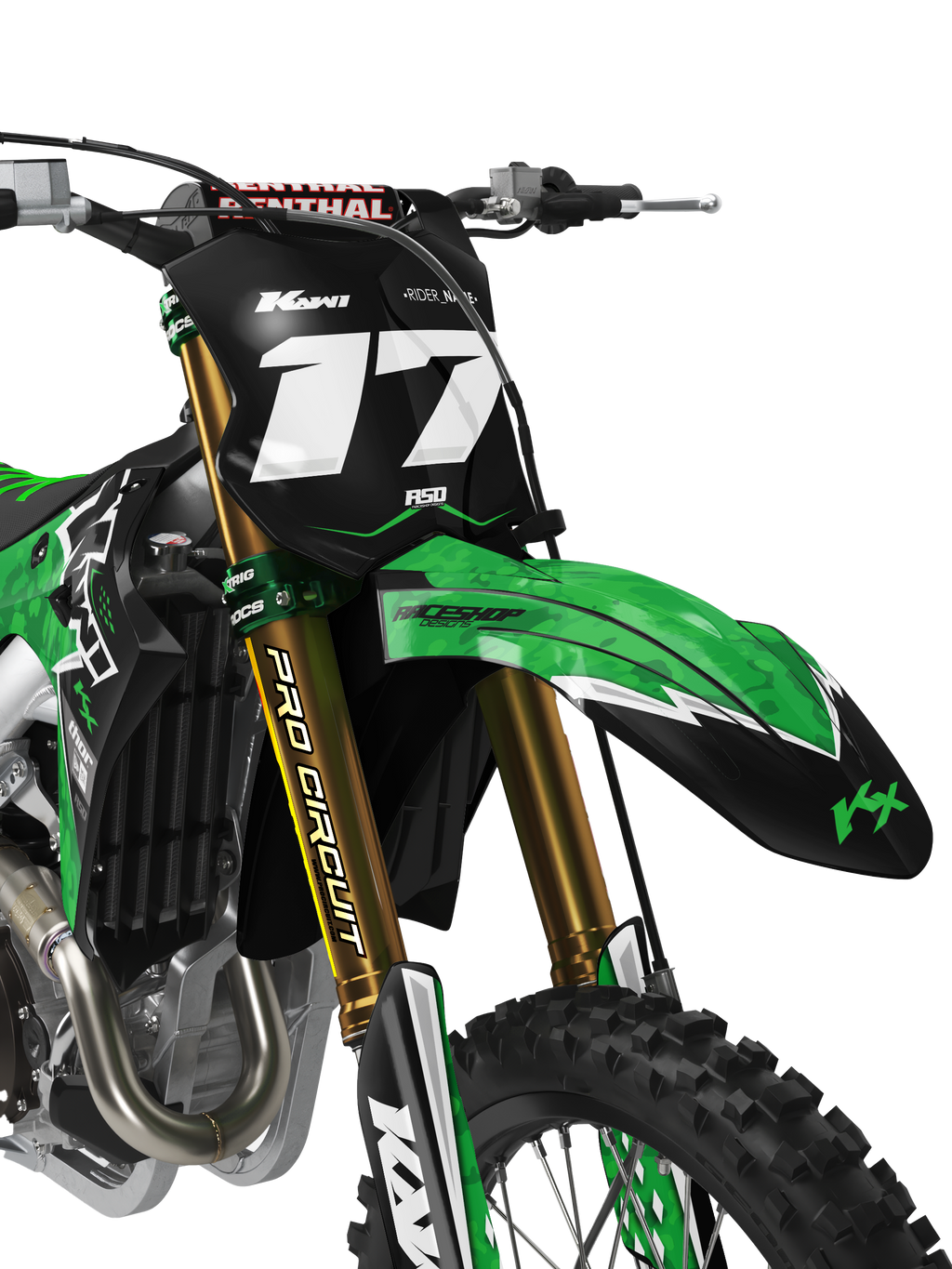 KAWASAKI FORTRESS