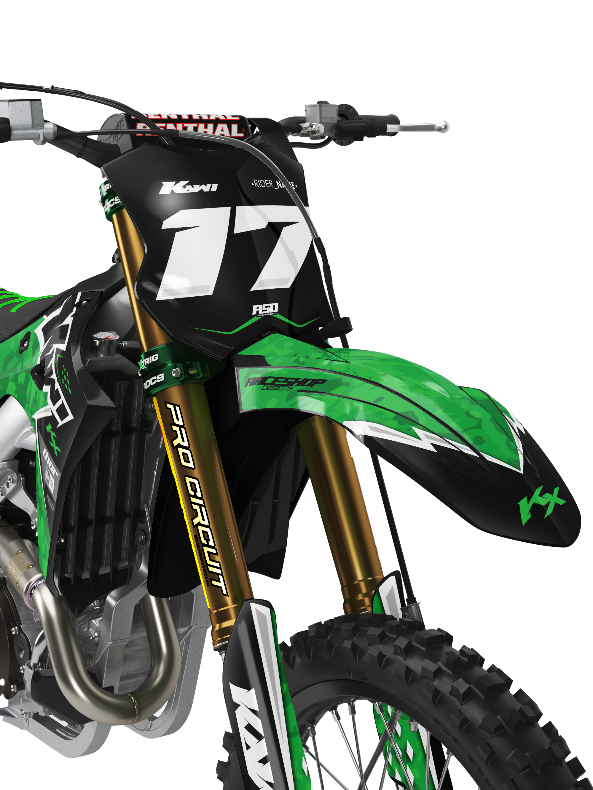 KAWASAKI FORTRESS