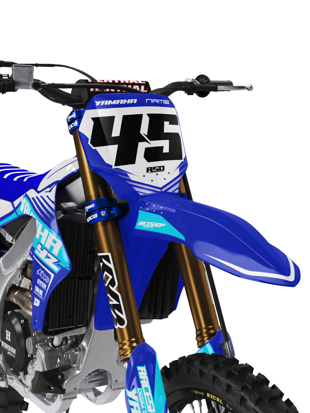 YAMAHA MISSILE