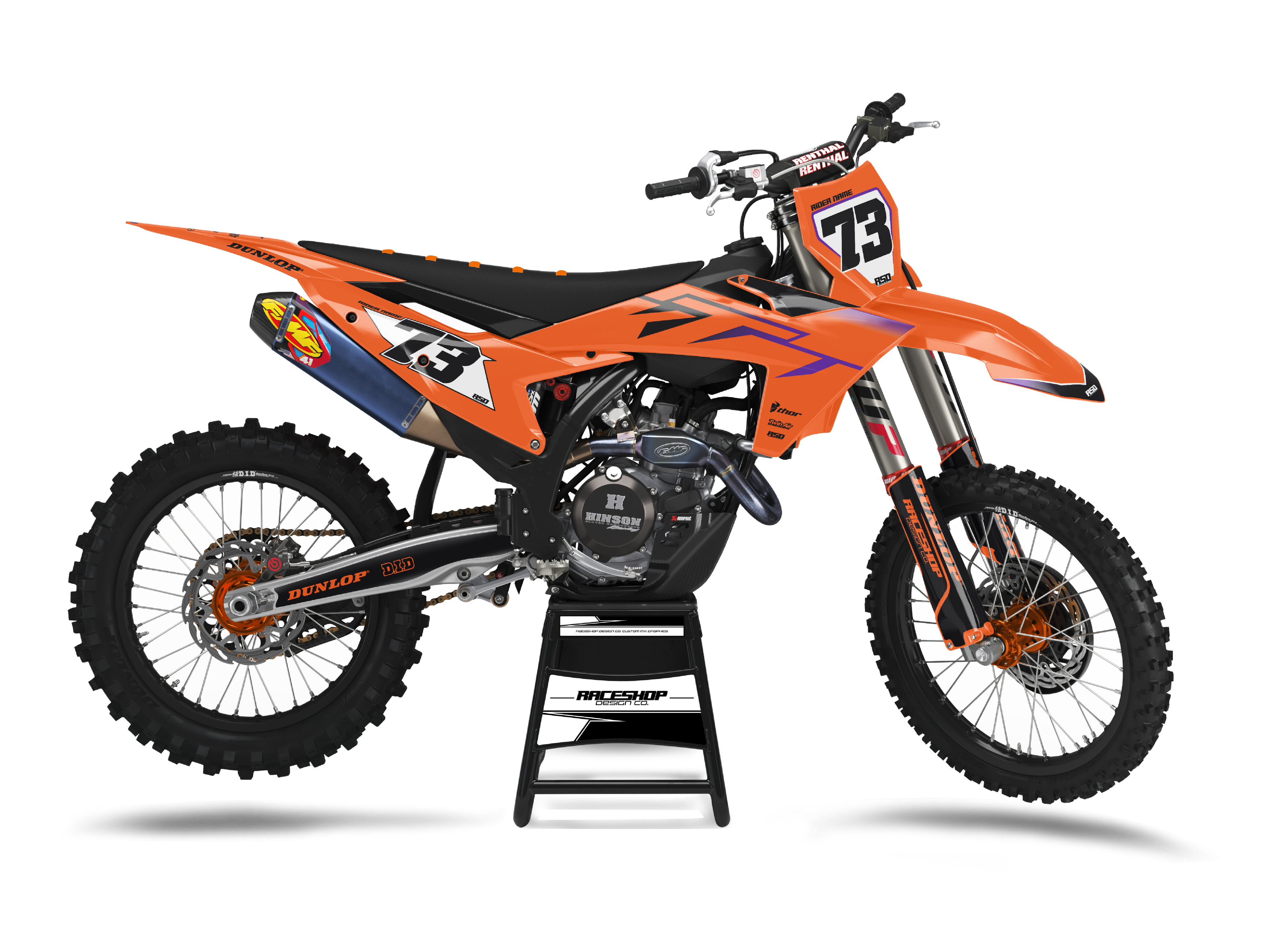 KTM AGENT ORANGE