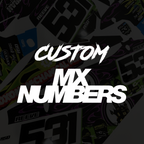 CUSTOM MX NUMBERS