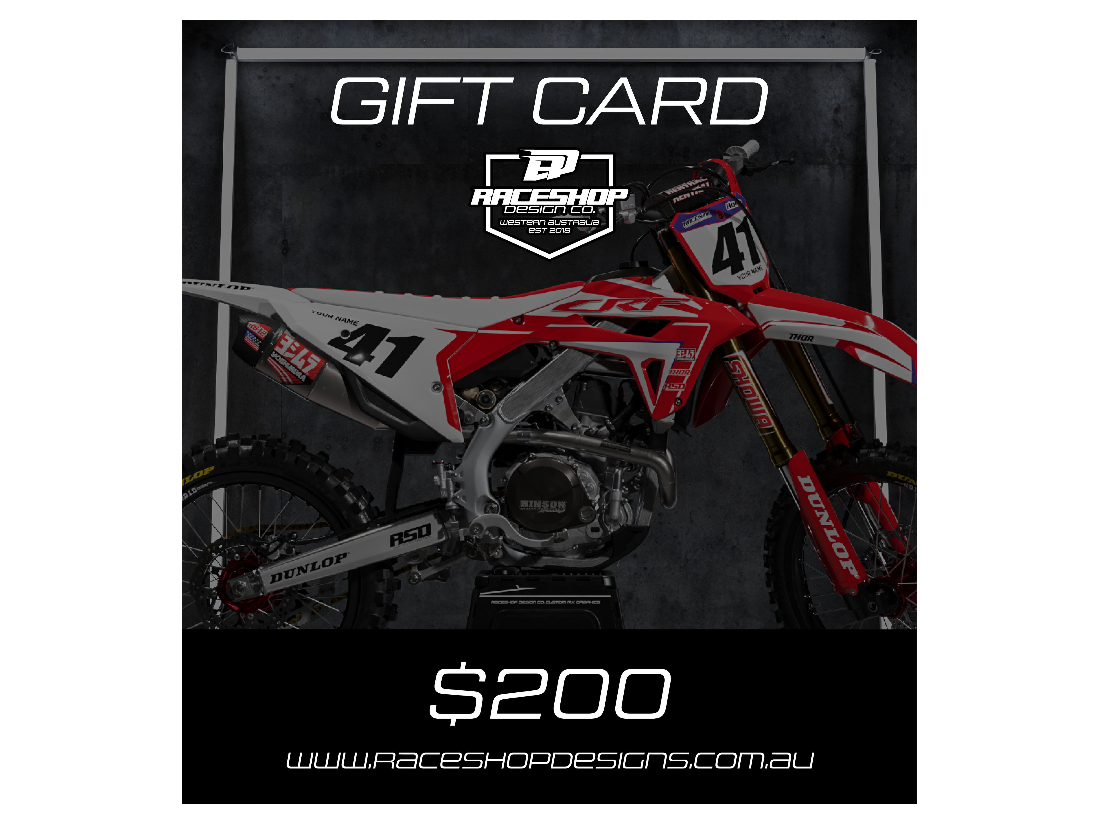 GIFT CARD