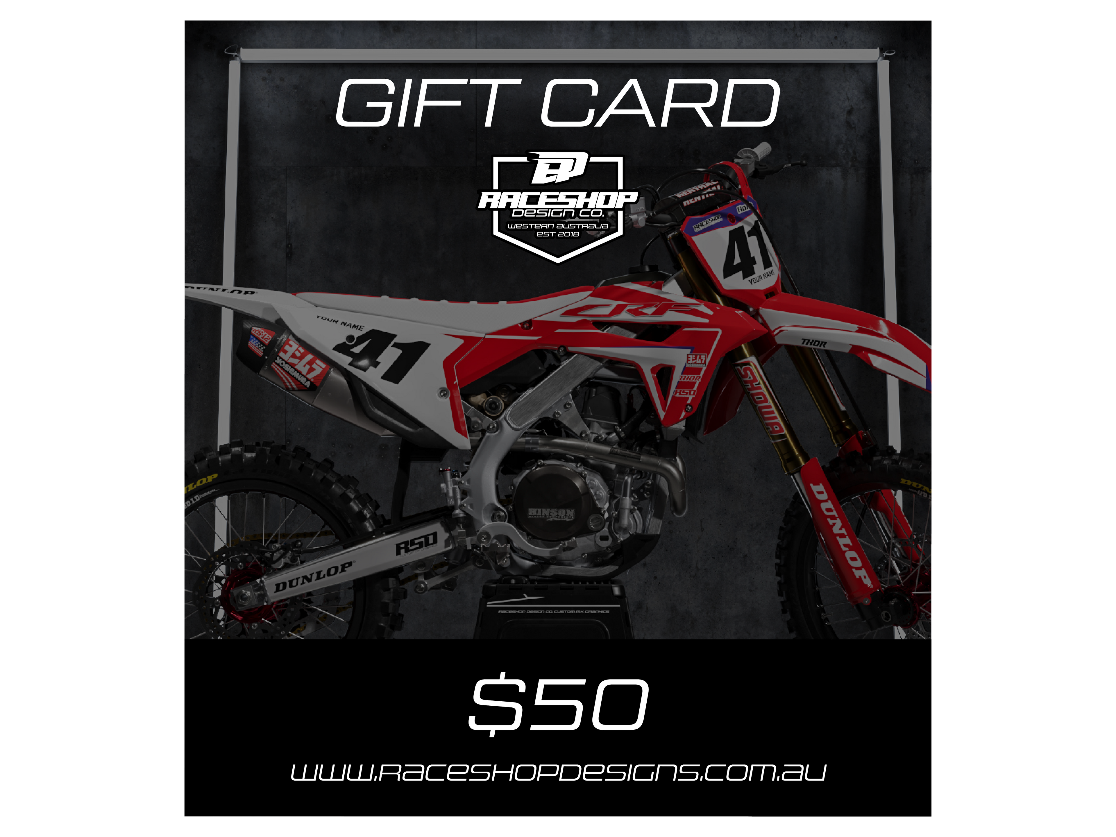 GIFT CARD