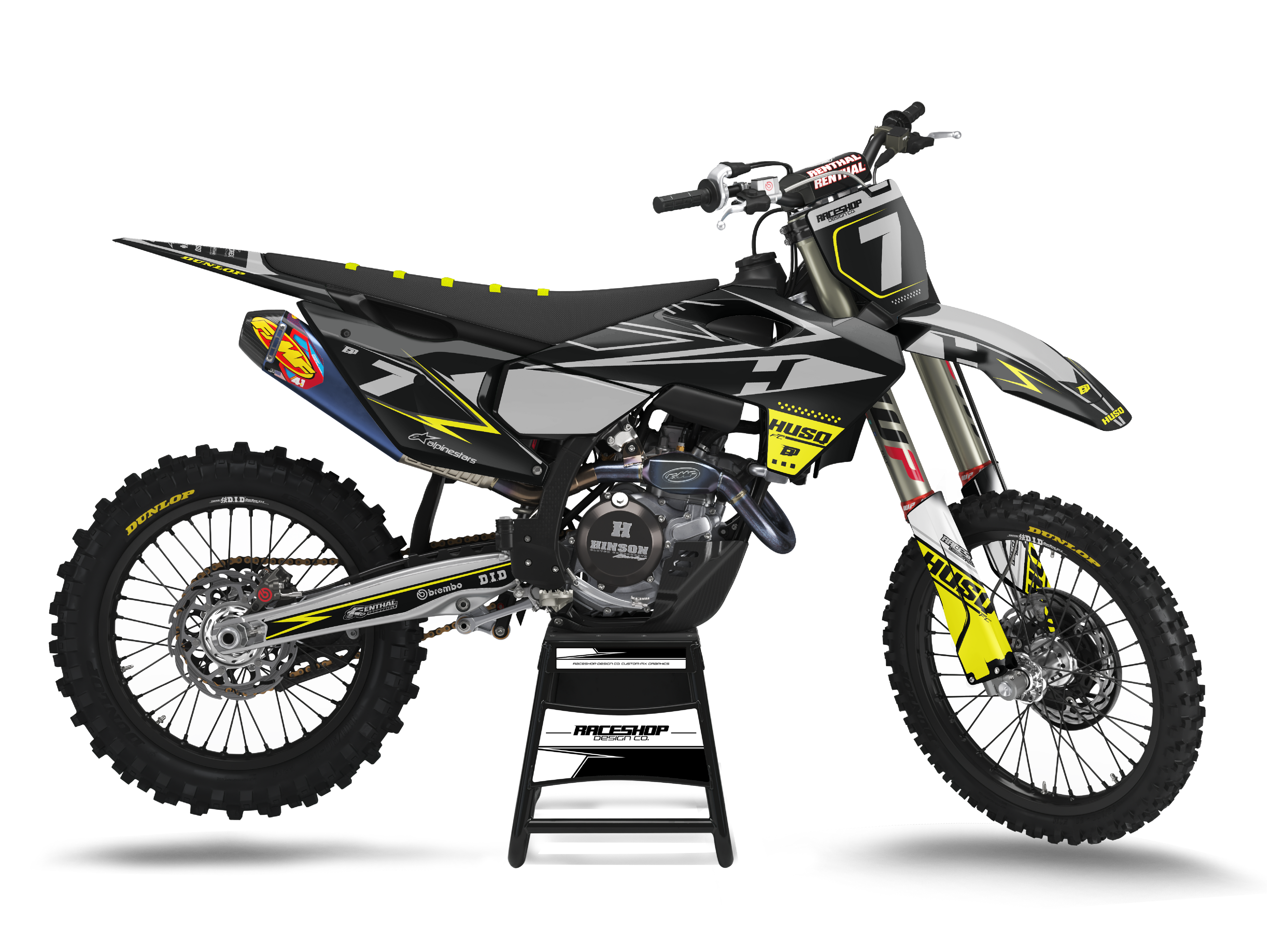 HUSQVARNA SHADOW