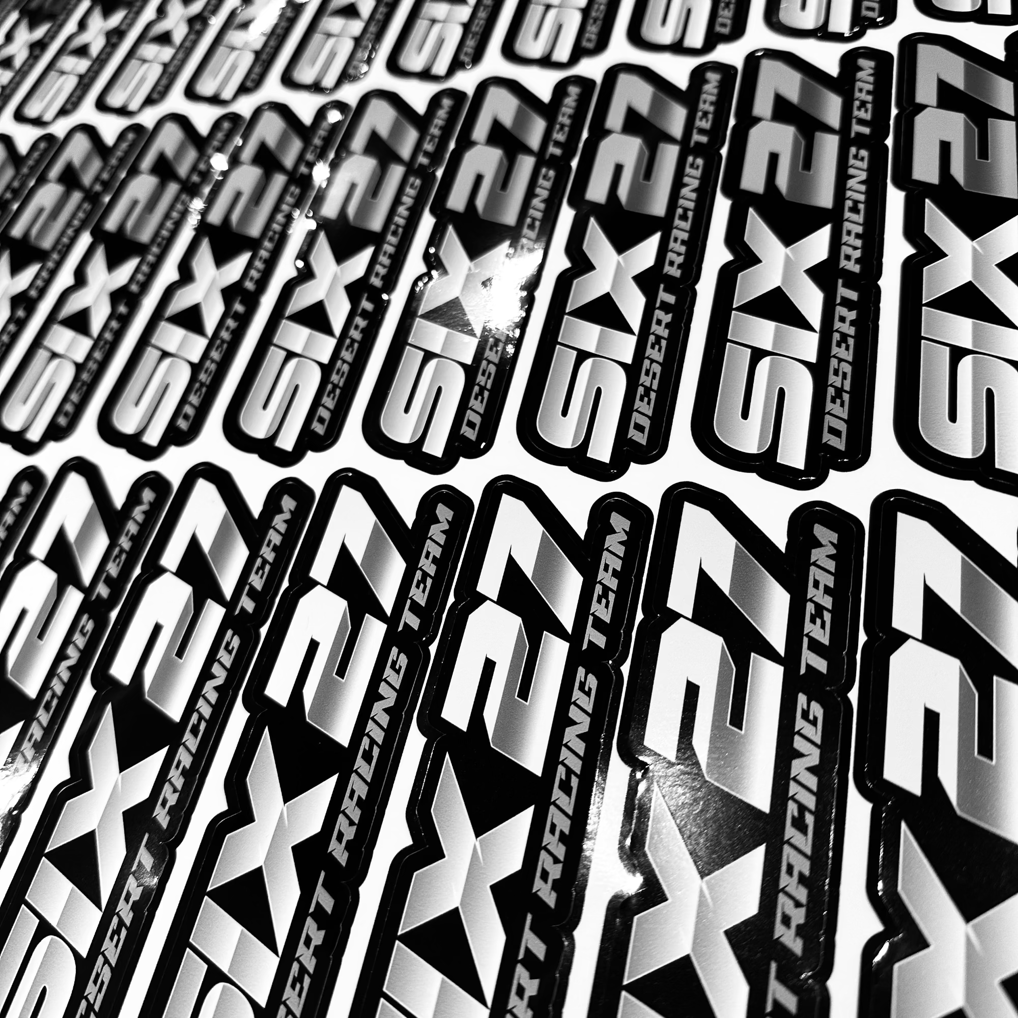 BRAND LOGO STICKERS