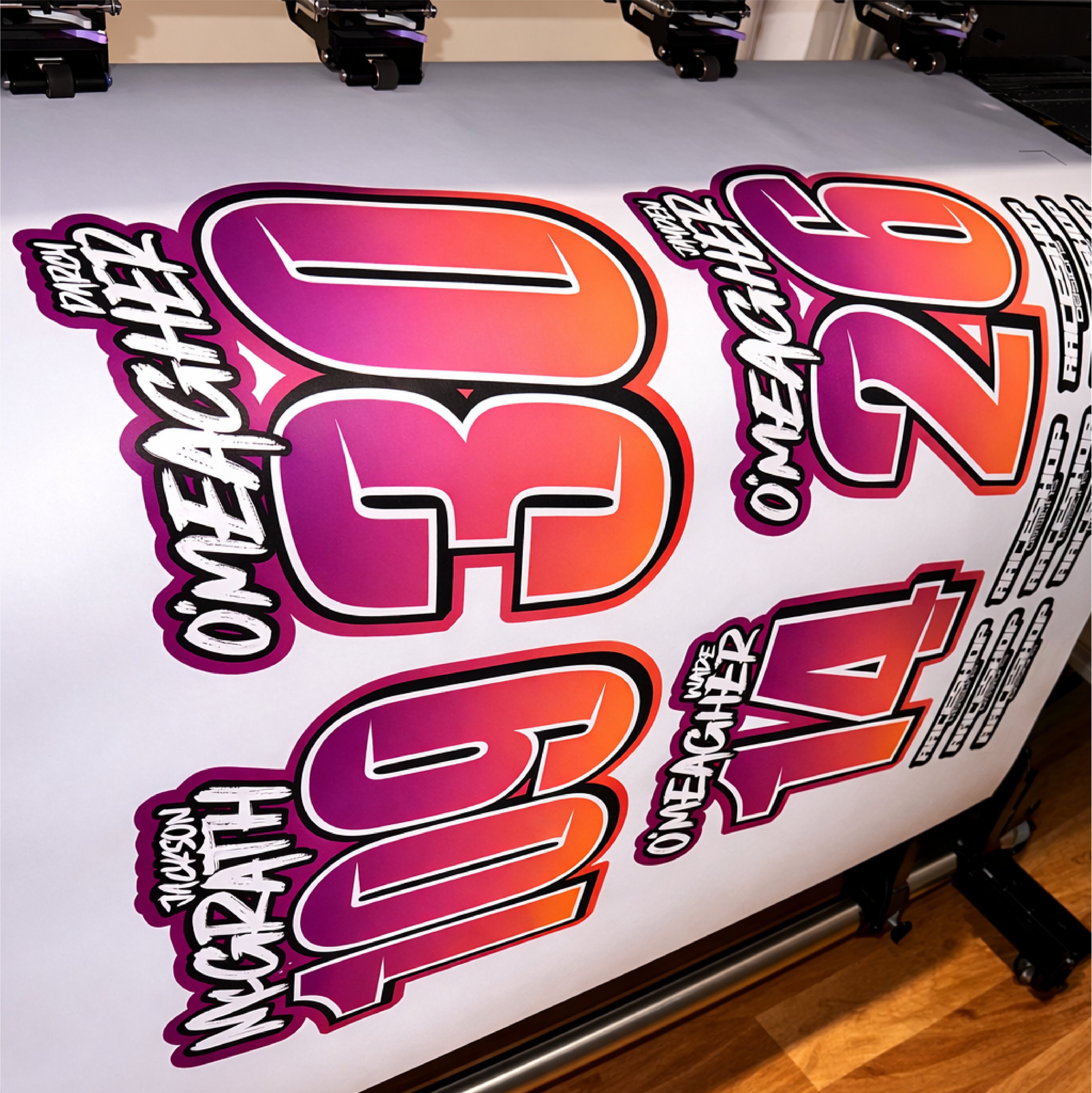 CUSTOM JERSEY PRINT