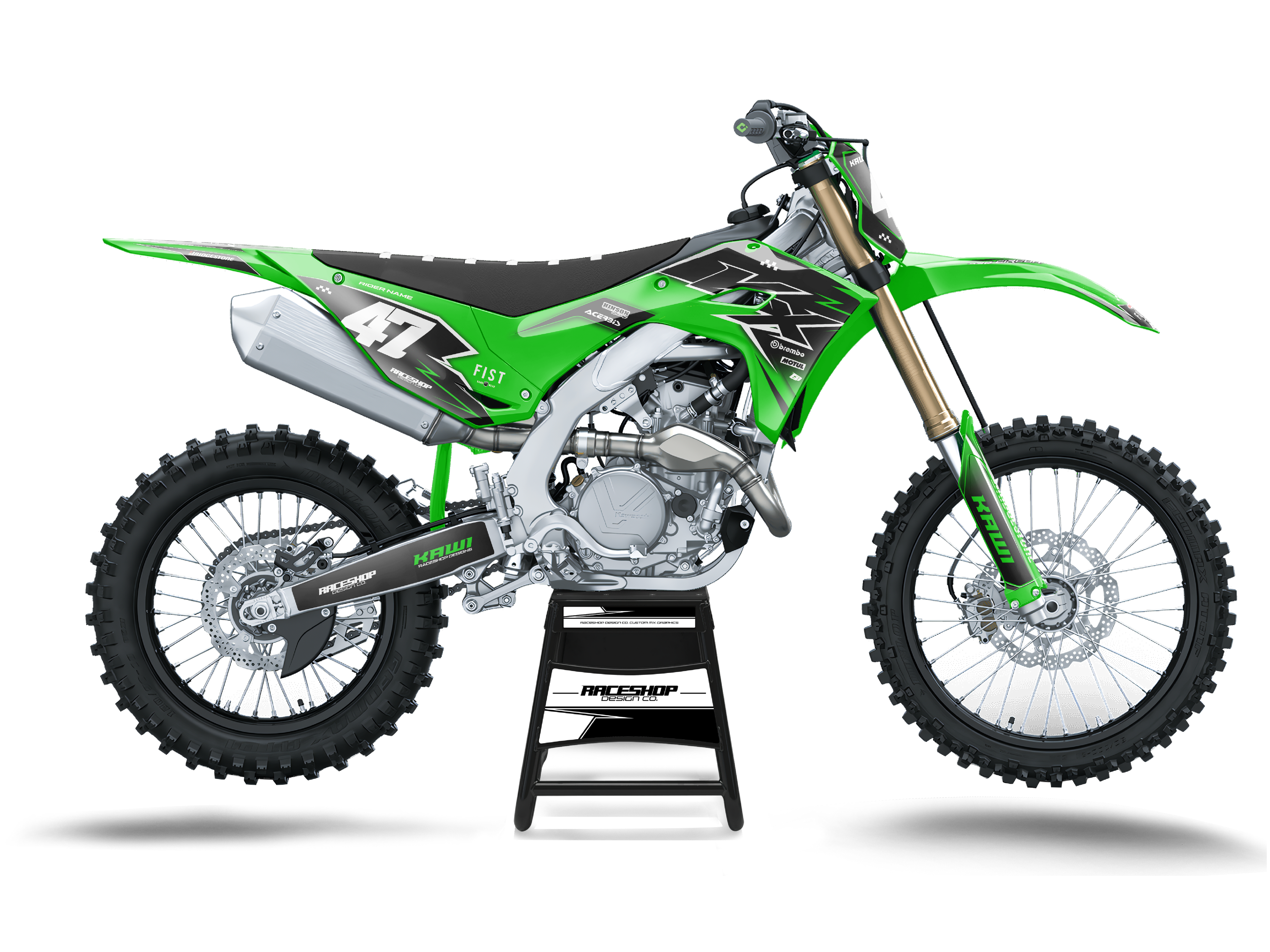 KAWASAKI SHARP