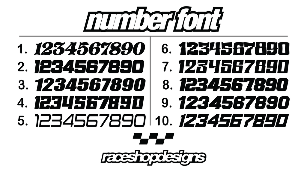 CUSTOM MX GRAPHICS