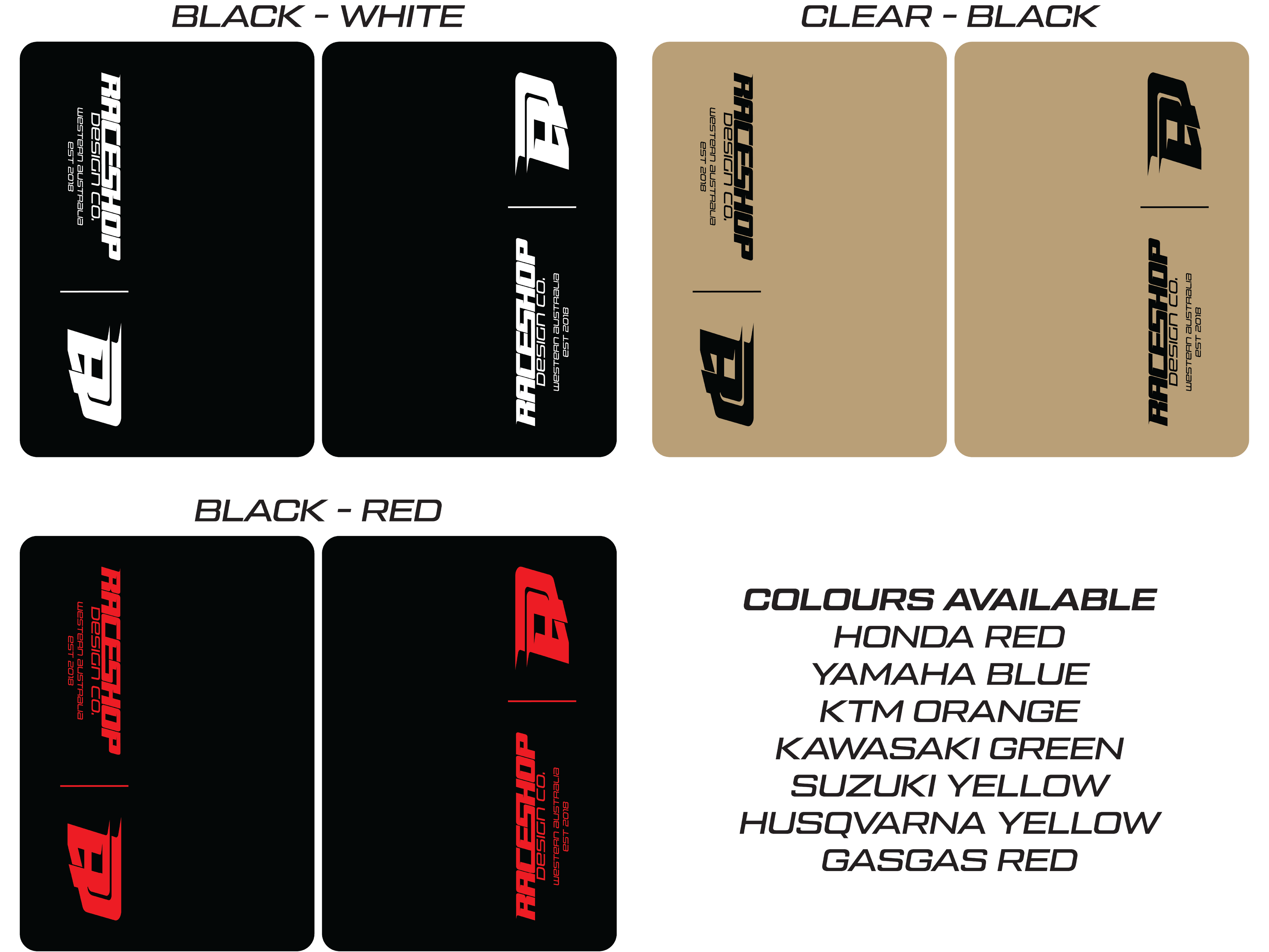 RSD CO UPPER FORK WRAPS