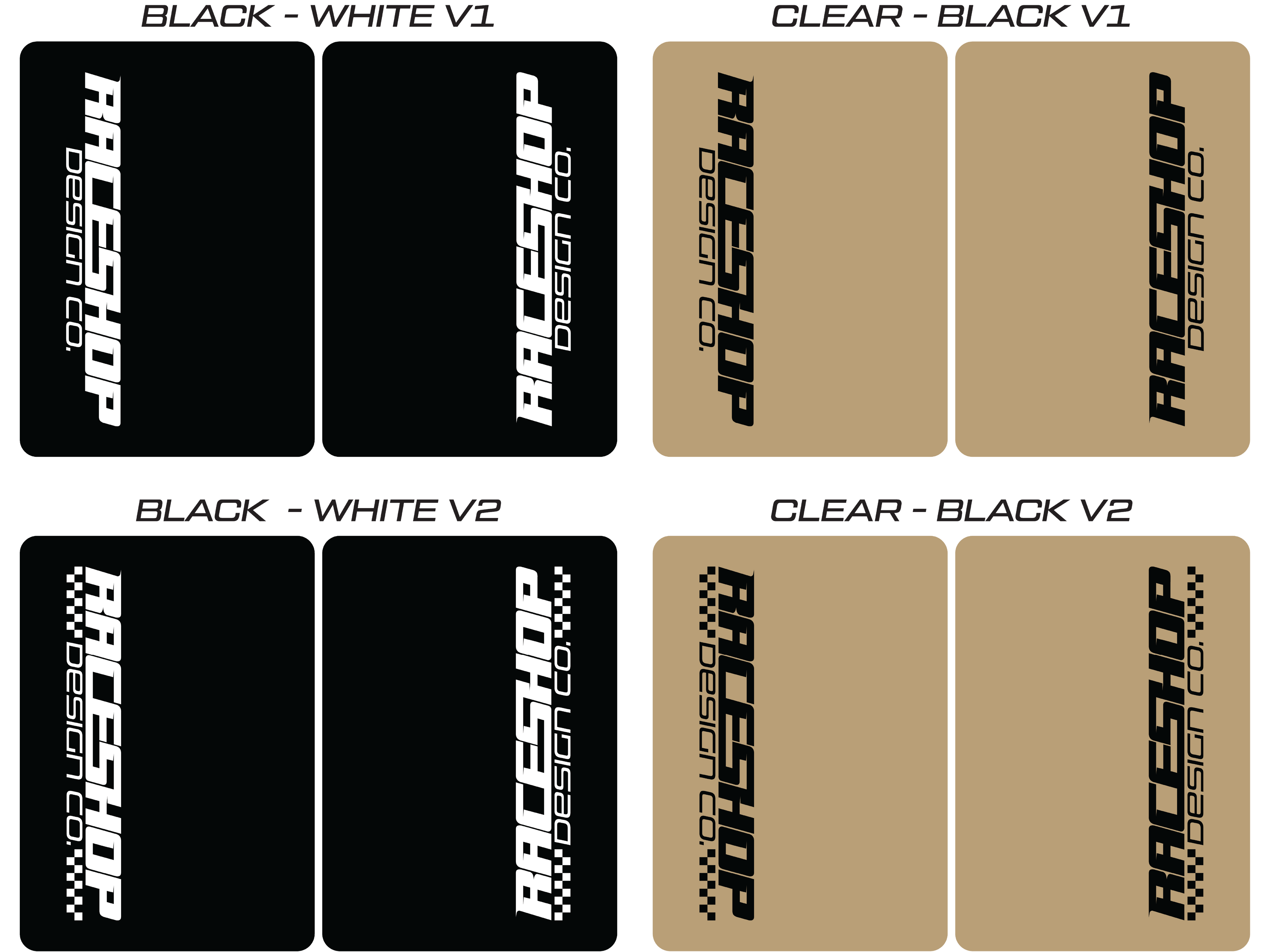 RACESHOP UPPER FORK WRAPS