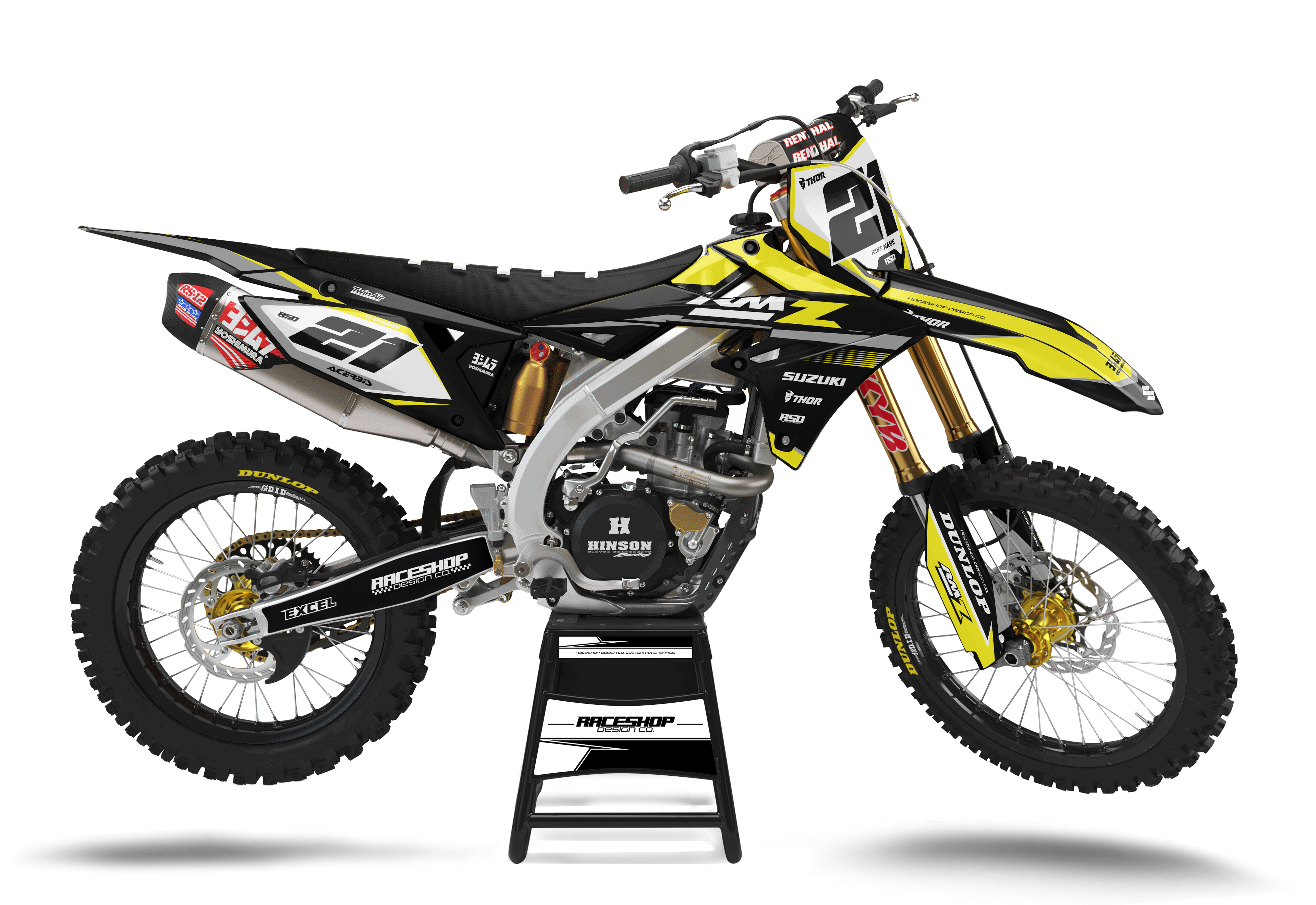 SUZUKI SLANT