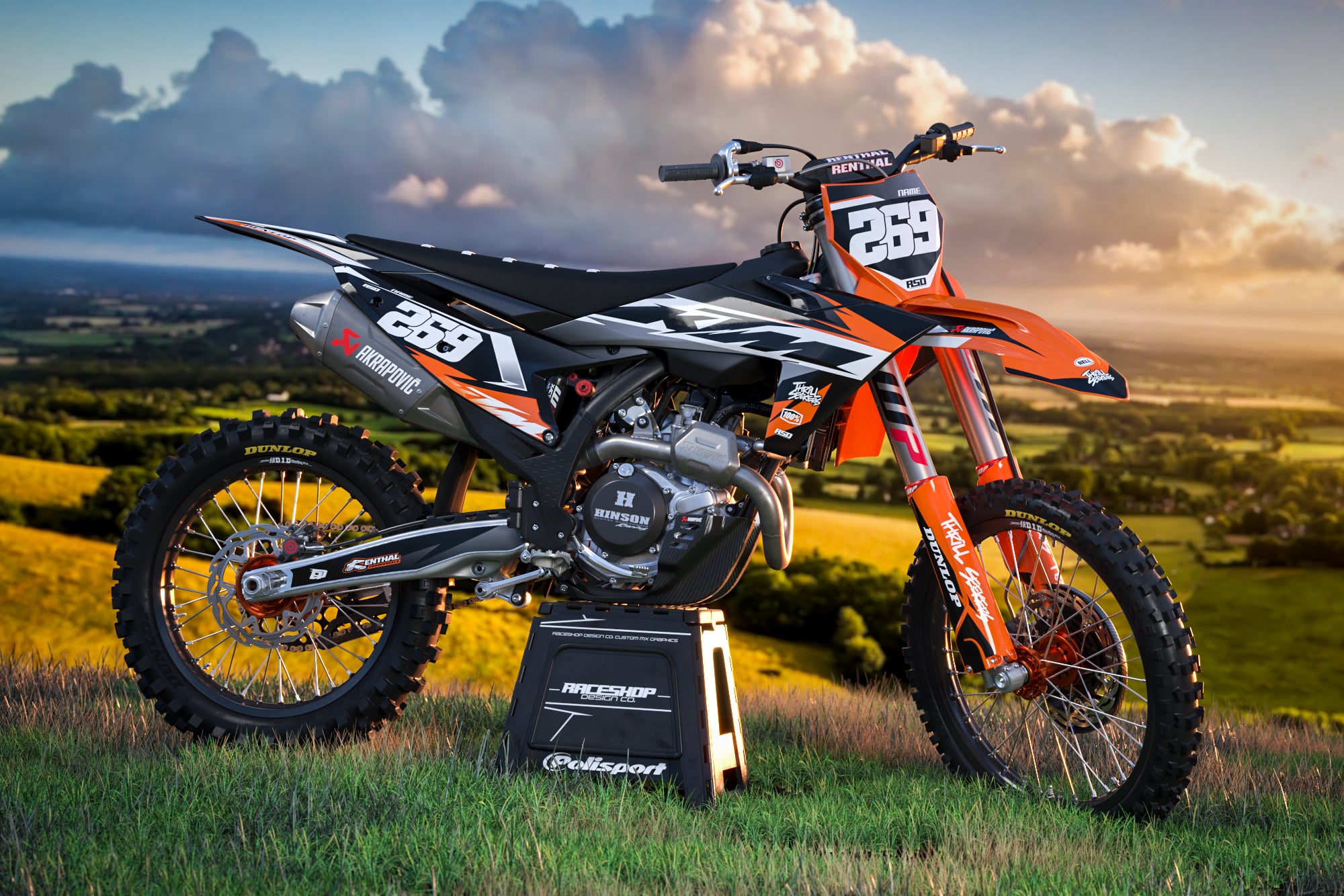 CUSTOM MX GRAPHICS
